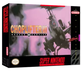 jeu Choplifter III - Rescue - Survive